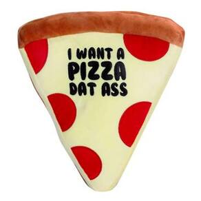 Pizza de pelúcia - Engraçado Stuffed Animal Valentim para namorada, namorado, marido ou esposa