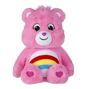 Care Bears Cheer Bear Stuffed Animal , 14 polegadas