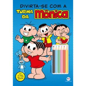 Turma Da Mônica Divirta Se Com A Turma Da Mônica