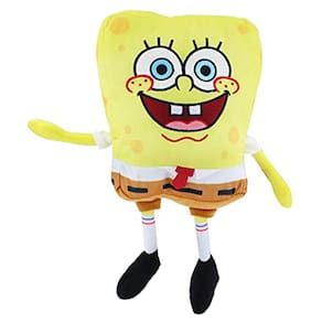 Chucks Toys Bob Esponja 10" Pelúcia - Bob Esponja Sorrindo