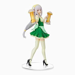 SEGA Re:Zero -Começando a Vida em Outro Mundo- SPM Figura Emilia Oktoberfest Ver.