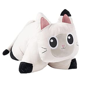 Pillow Pets Pandy Paws Stuffed Animal Plush, 16", NBCUniversal Gabby`s Dollhouse Toy