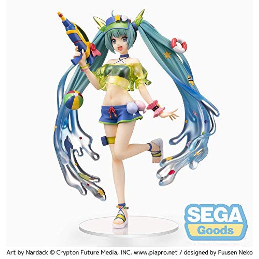 Hatsune Miku Series SPM Figura Hatsune Miku - Splash Parade