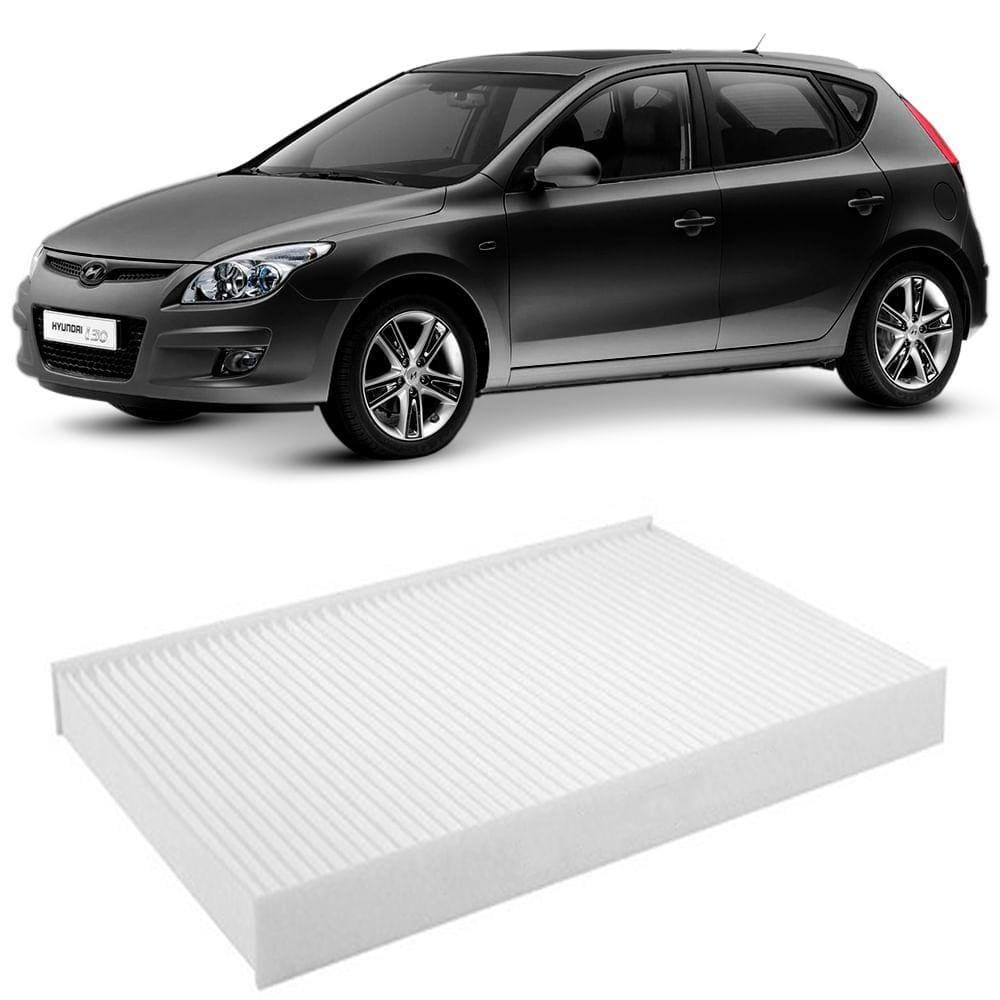 Filtro Cabine Hyundai I30 2.0 16V 2009 a 2012 Wega