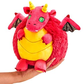 Squishable / Mini Dragão Vermelho Squishable 7 "Pelúcia