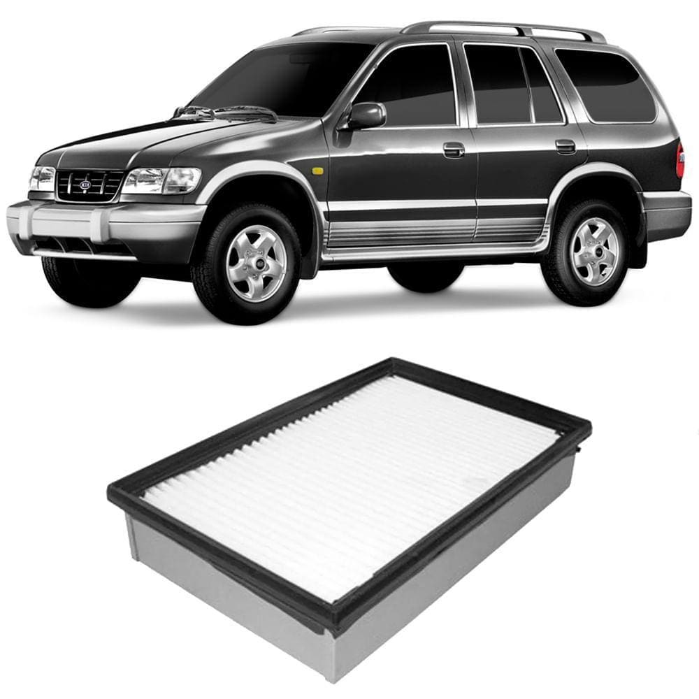 Filtro Ar Kia Sportage 93 a 2004 Wega JFA388