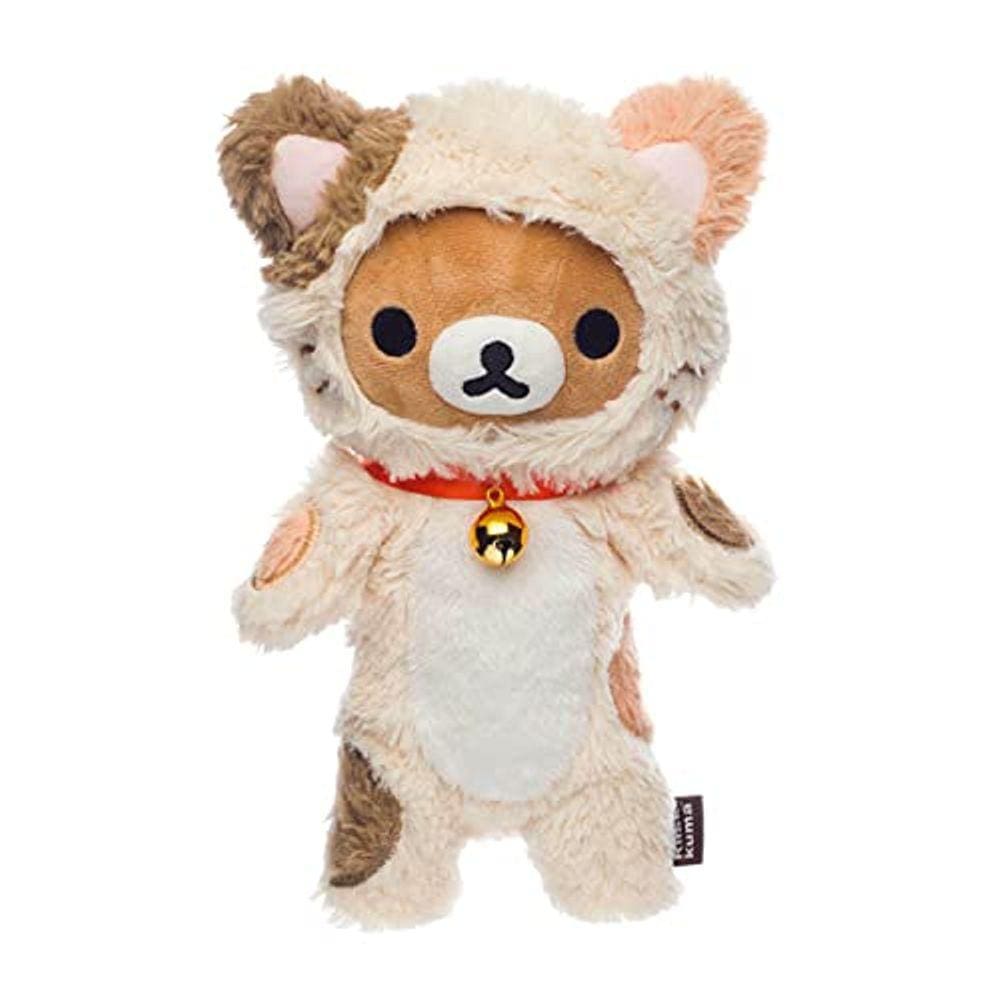 Rilakkuma San-X em Huggable Calico Cat Costume