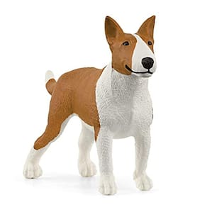 Schleich Farm World Dog Toy for Kids Ages 3+, Bull Terrier
