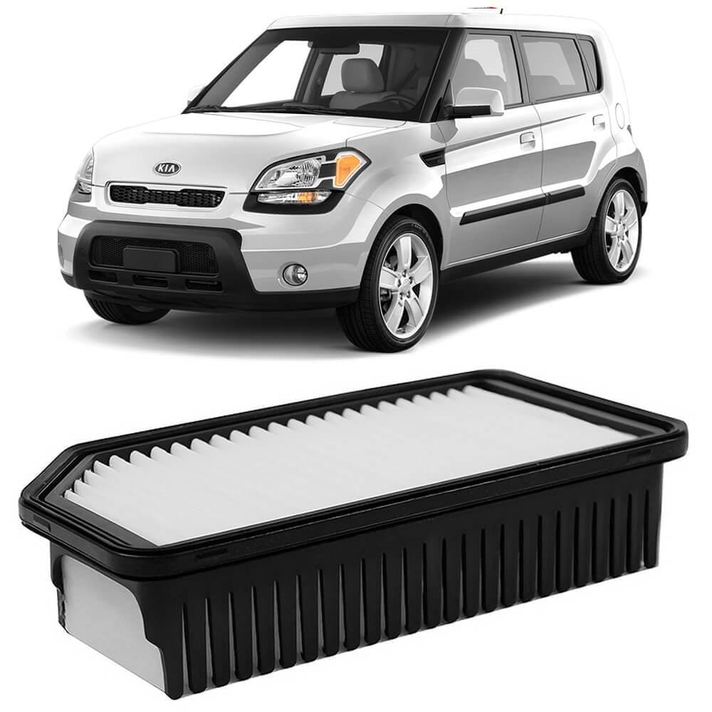 Filtro Ar Kia Soul 1.6 2009 a 2010 WEGA JFAK22