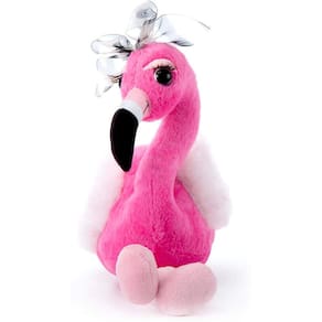 The Petting Zoo, Lash`z Flamingo Stuffed Animal, Gifts for Girls, Flamingo Plush Toy 14 polegadas