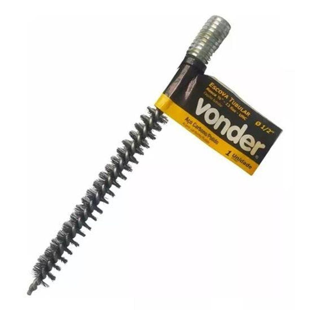 Escova Tubular  B  1/2 Rosca 1/2 Unc Vonder