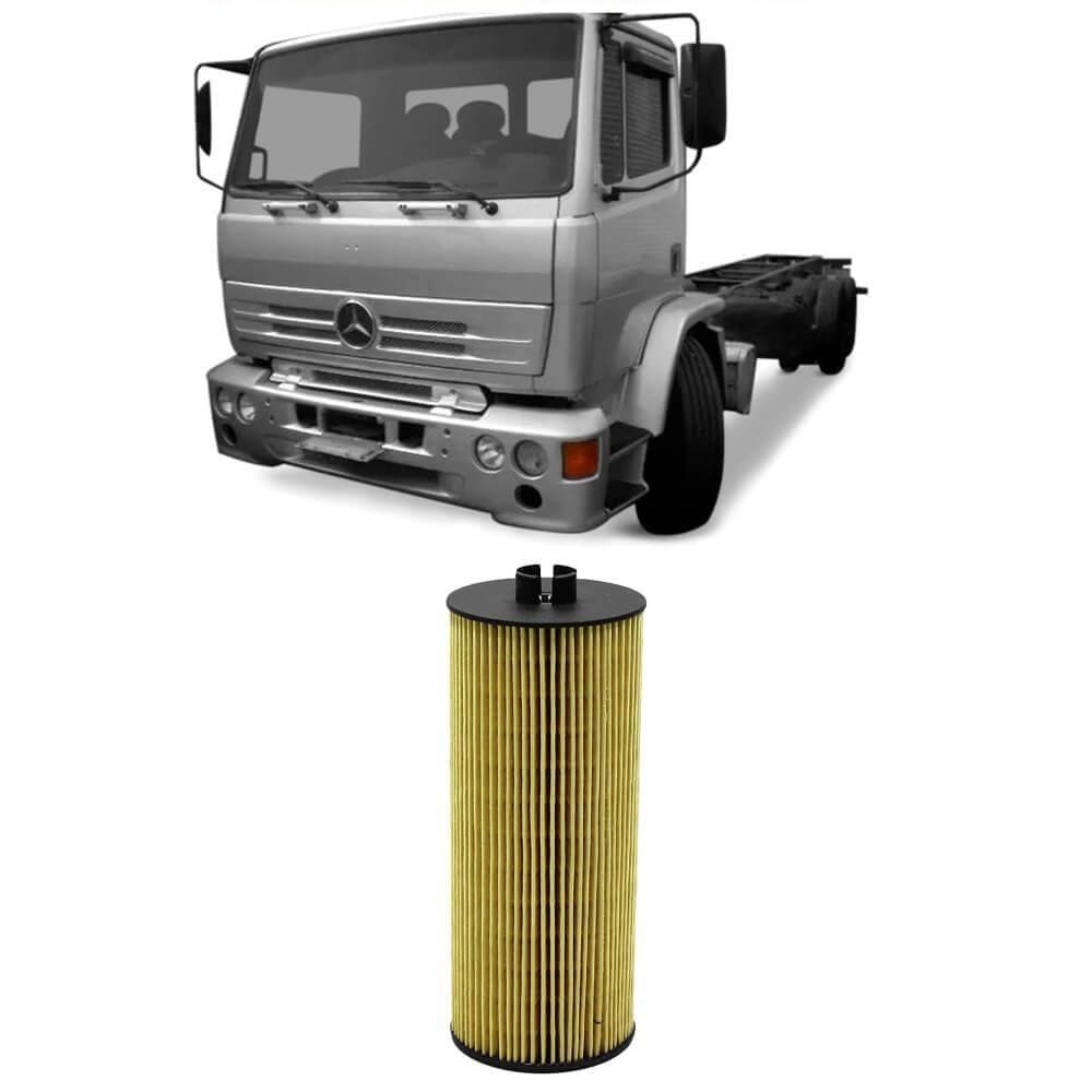 Filtro Óleo MB Atego Atron Axor OM906 OM926 Wega WO450
