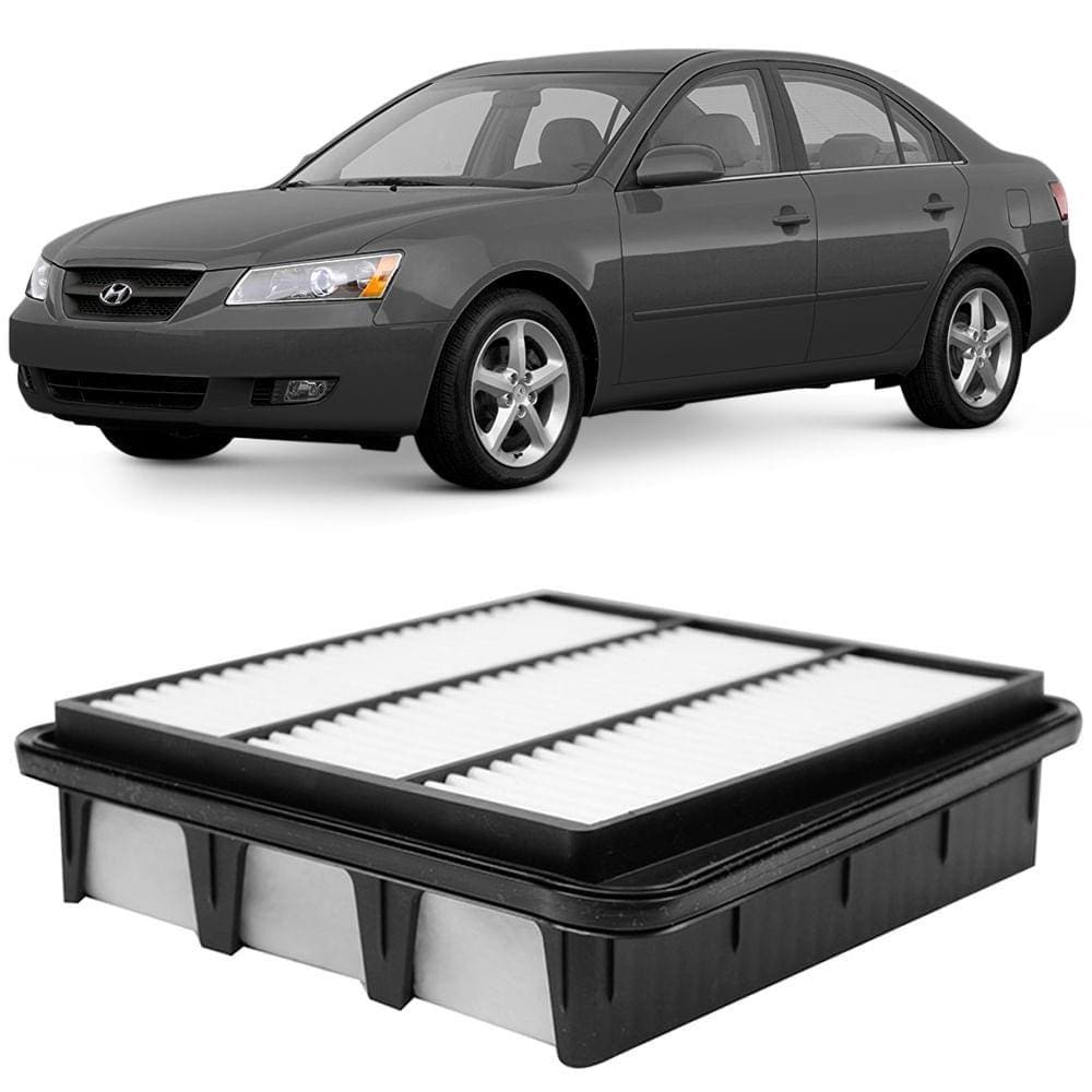 Filtro Ar Hyundai Sonata 3.3 2004 a 2012 WEGA JFAH16