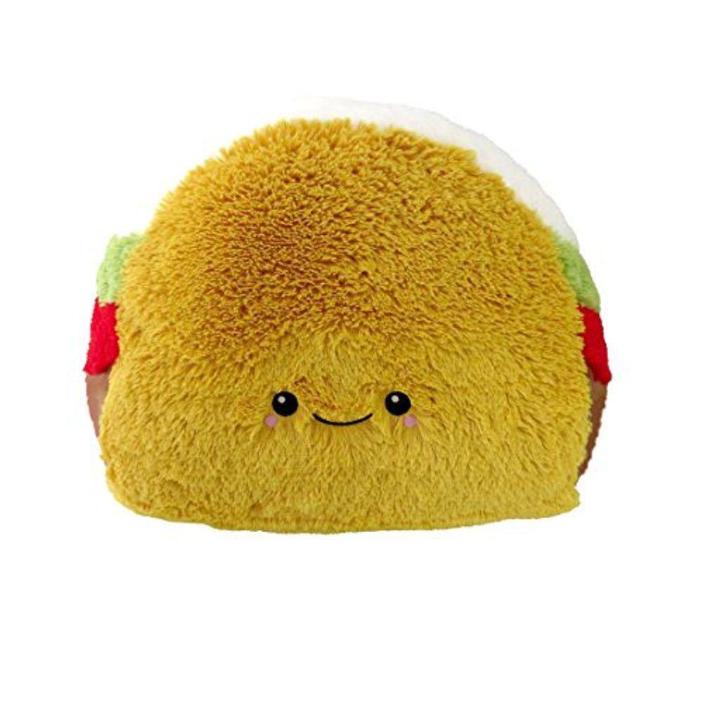 Squishable Comfort Food Taco Pelúcia, Amarelo, 15"