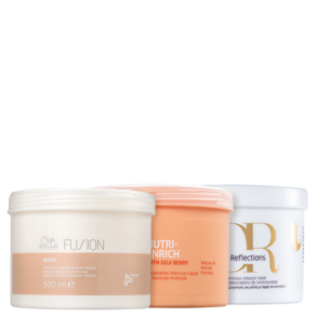Kit Wella Professionals Super Masks Salon (3 Produtos)