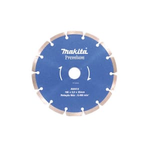 Disco Diamantado Makita Corte Seco 180Mm Segmentado A-84414