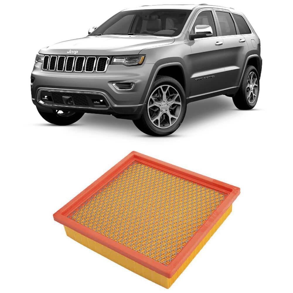 Filtro Ar Jeep Grand Cherokee 3.0 24v 2012 a 2019 Wega