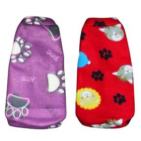 Kit 2 Roupas Para Cachorro - Suéter De Inverno Pp