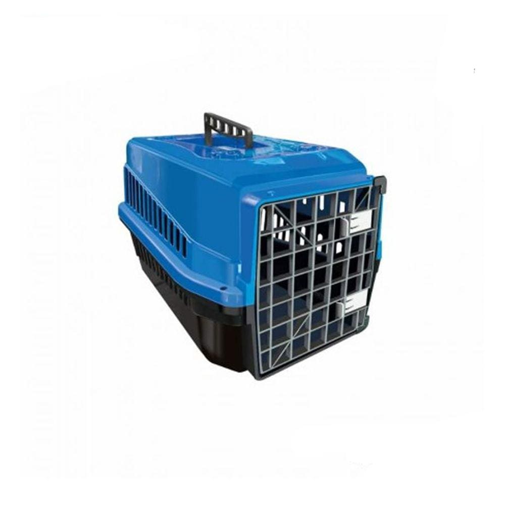 Caixa Transporte Mec N.3 para Cães, Azul