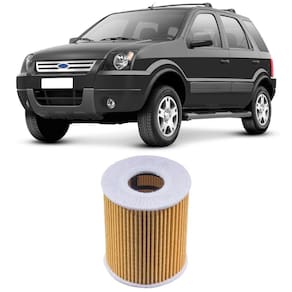 Filtro Óleo Ford Ecosport Mondeo 2.0 Fusion 2.3 16V Wega