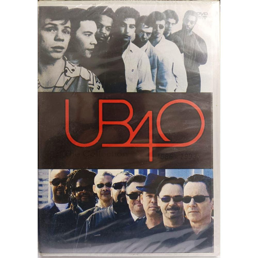 Dvd UB40 – The Collection
