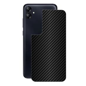 Película Galaxy A04 - Traseira Fibra Carbono Preta - Gshield