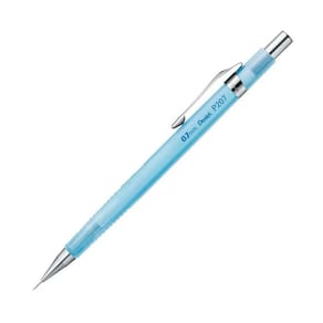 Lapiseira Sharp P200 Clena 0,7mm Azul Transparente Pentel P207CL-SPB