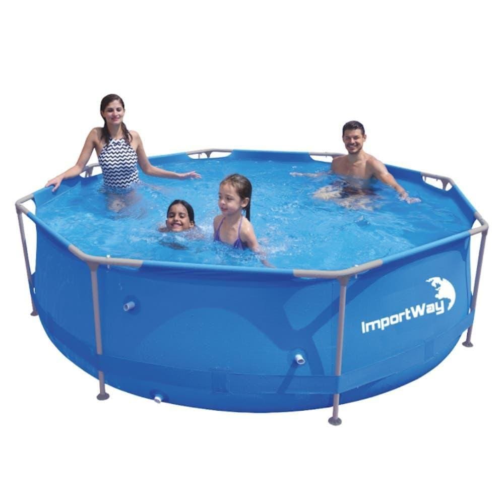 Piscina 5200 Litros com Armação Circular IMPORTWAY