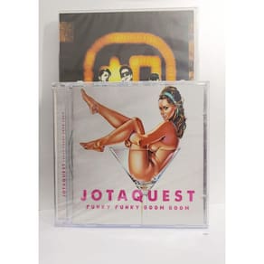 Dvd - Jota Quest –Folia & Caos + Cd Funky Funky Boom Boom