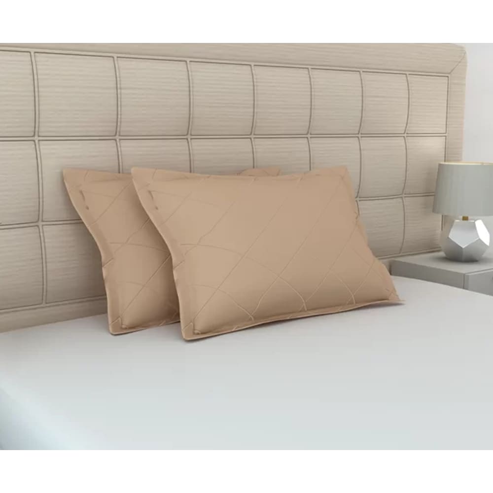 Kit de Fronhas Matelassê Zono Enxovais 2 peças em Malha 100% Algodão Angorá