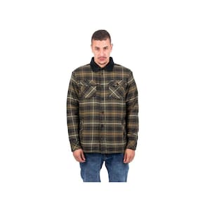 Camisa Flanelada Nicoboco Scarlet Forrada Verde - Masculino