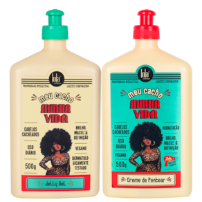 Kit Lola Cosmetics Meu Cacho Minha Vida Duo (2 Produtos)