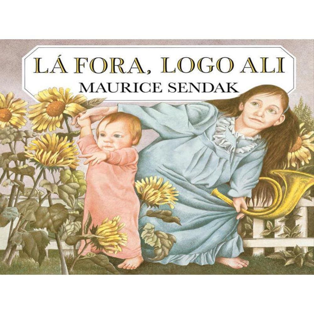 Lá Fora, Logo Ali
