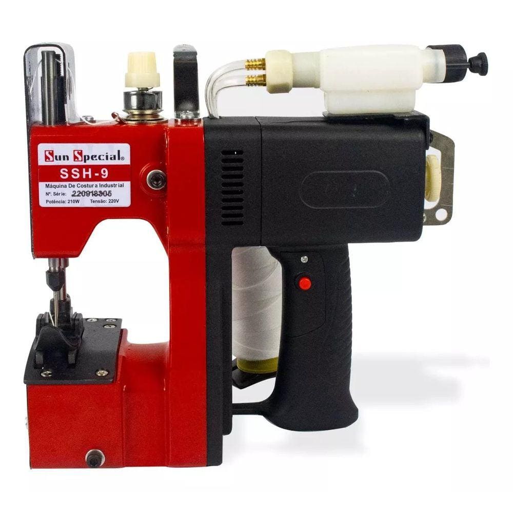 Maquina De Costura Boca De Saco Sacaria Rafia SSH-9 Sun Special 220V