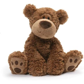 GUND Grahm Teddy Bear Pelúcia Animal recheado, Marrom, 12"