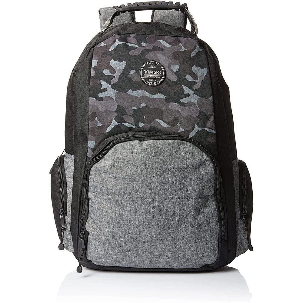 Mochila Sk8 Casual Cinza - Yins Brasil