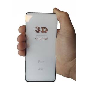 Película De Vidro 3D Samsung Galaxy A52  Tela De 6.5