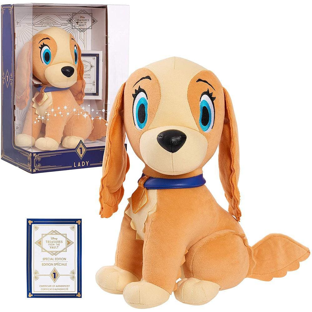 Disney Treasures from The Vault, Edição Limitada Lady Plush