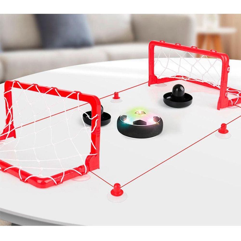Jogo Hockey Hover Goal Flutuante Com Luzes Futebol