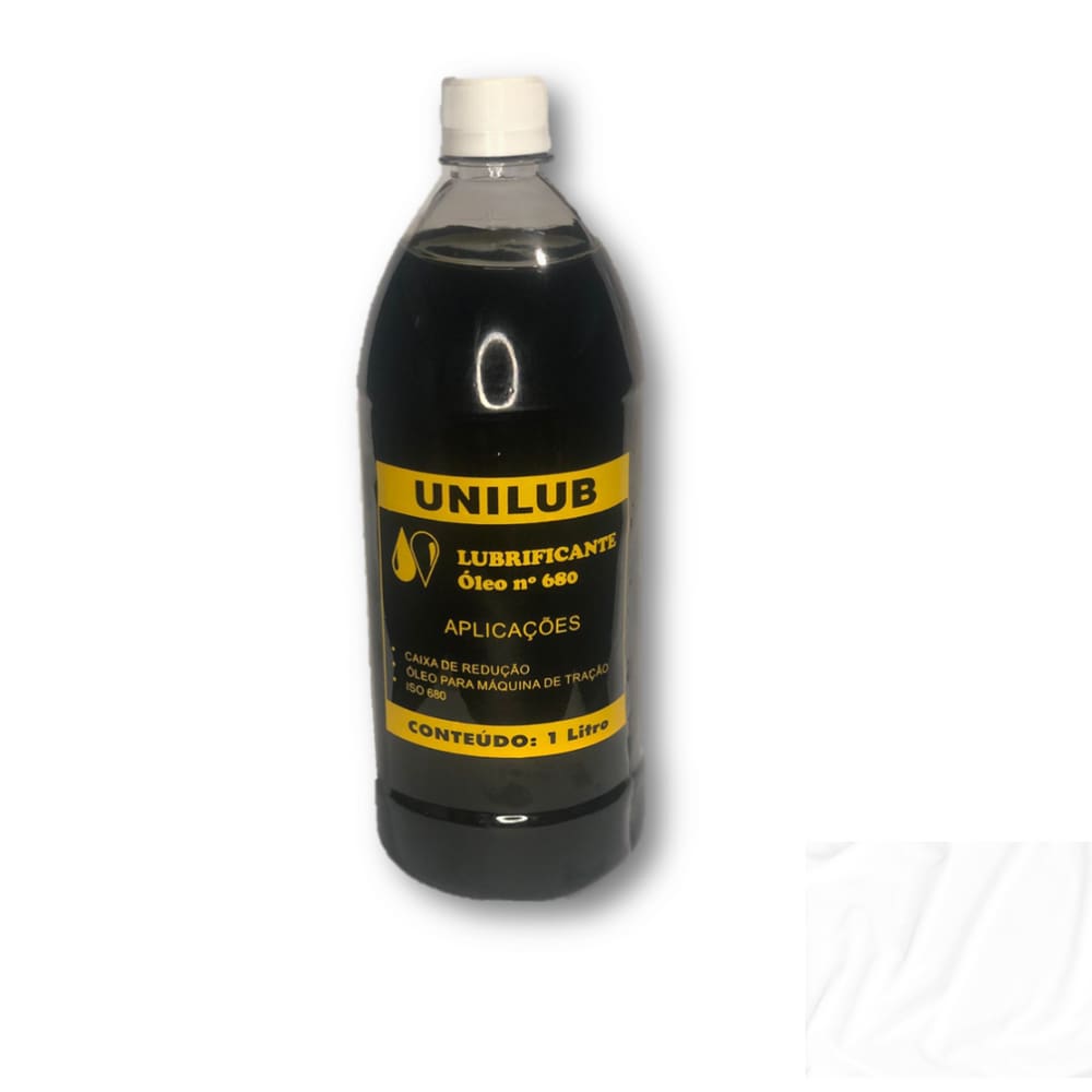 Óleo Lubrificante 680 Unilub - 1l