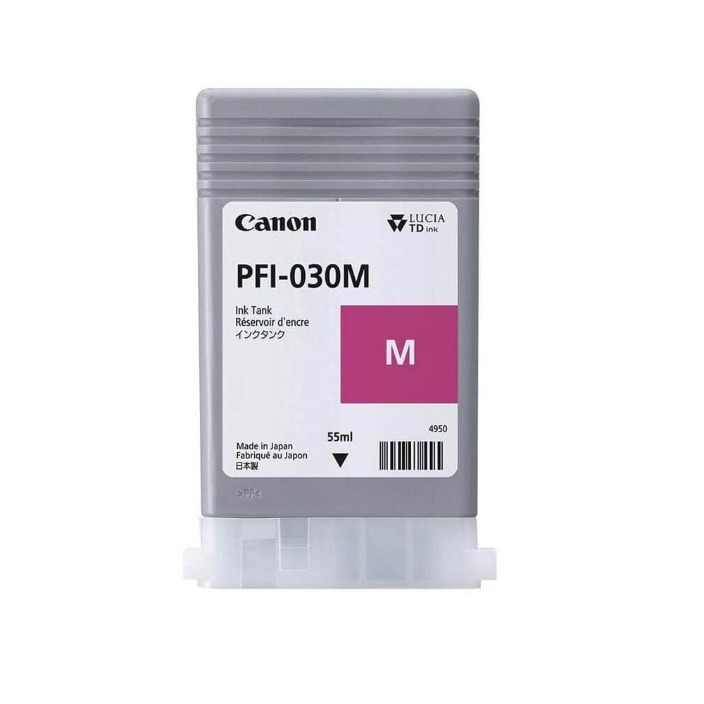 Cartucho Plotter Canon PFI 030 M Magenta