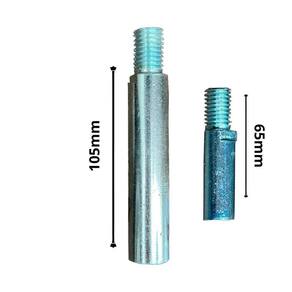 Kit Alongador/Extensor Para Politriz 65Mm M14 + 105Mm M14