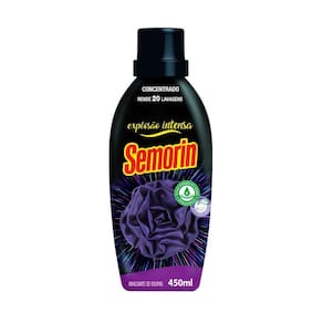 Amaciante De Roupas Explosão Intensa Semorin 450Ml
