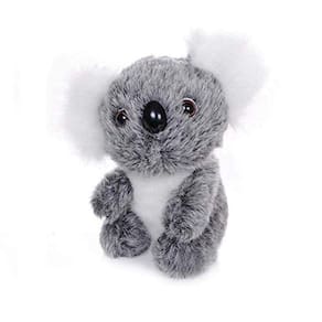 FORUMALL Boneca de pelúcia para crianças Bonito coala Urso Almofada Pelúcia Brinquedo Recheado Coala