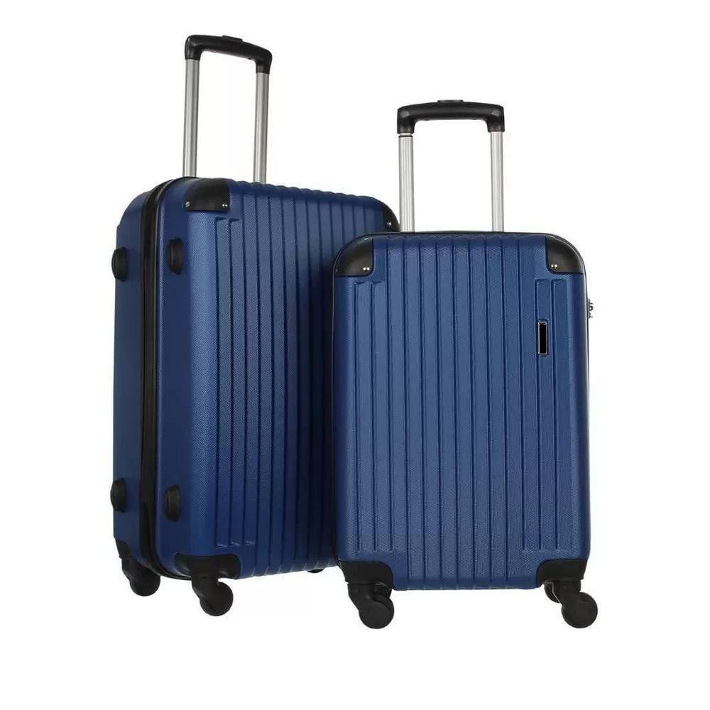 Kit Com 2 Malas De Viagem Media 23Kg + Grande 32Kg