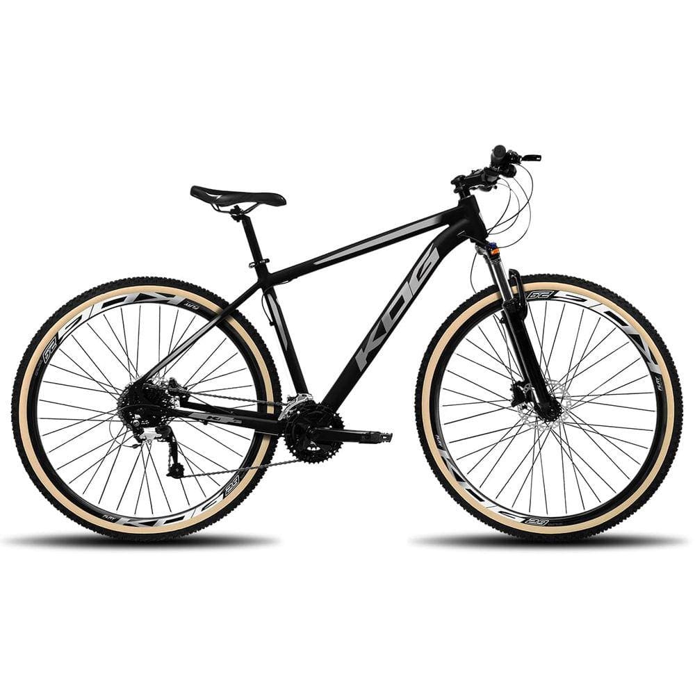 Bicicleta aro 29 KOG 2x9V 18v Freio Hidráulico k7 e Trava