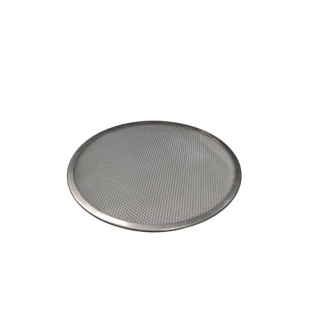 Tela Para Pizza Redonda 35Cm Em Aluminio Tela De Pizza Te-05