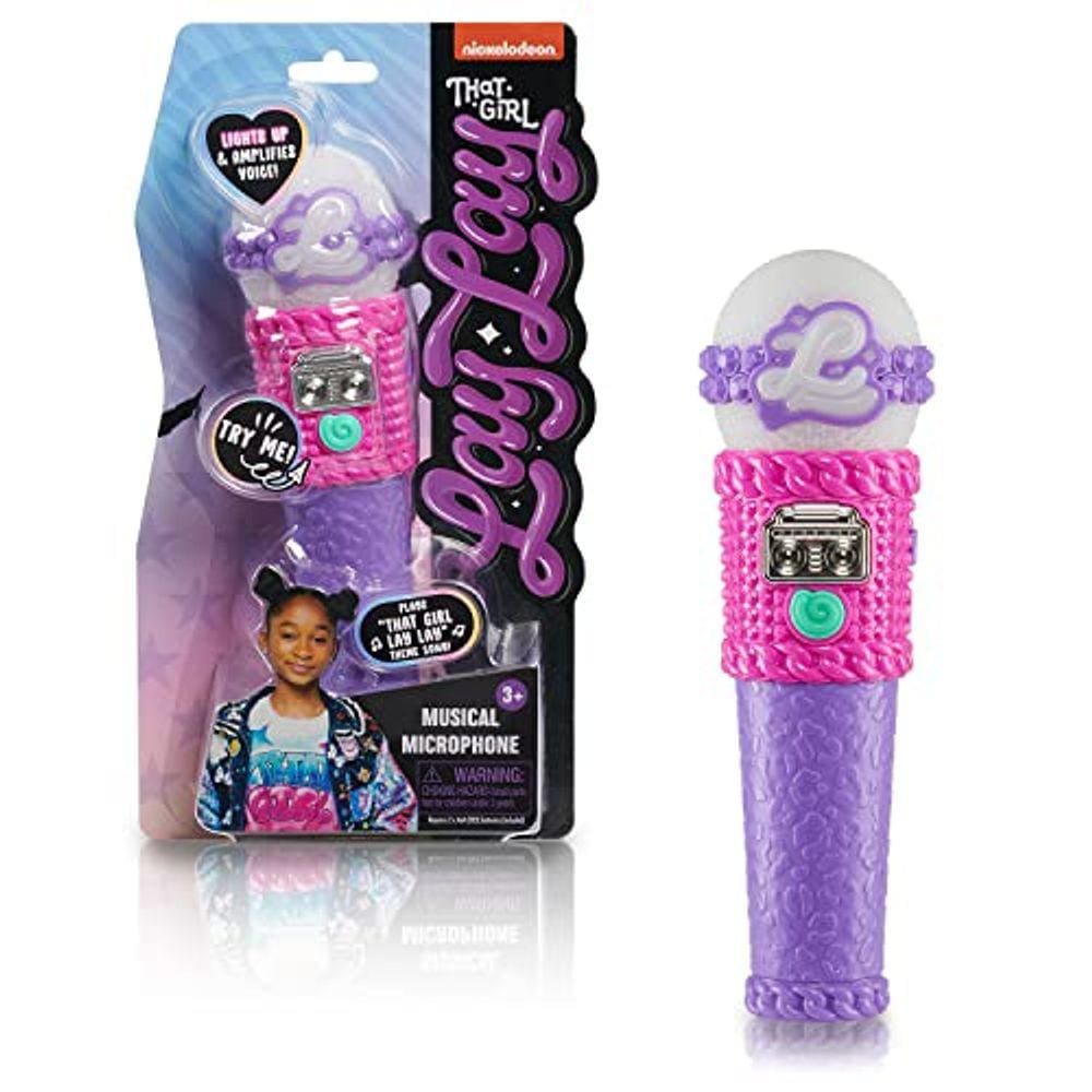 Aquela menina estava deitada microfone de brinquedo musical com luzes e sons, brinquedos infantis para as idades 3 para cima