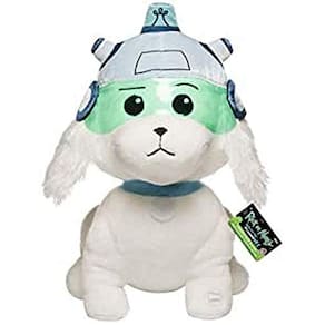 Funko Plush: Rick & Morty - Bola de Neve de 12" com Figura Colecionável de Som