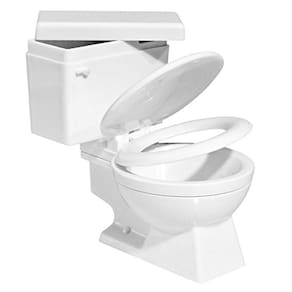 Hardcore Toilet para figuras de ação de wrestling